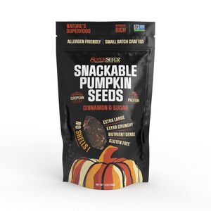 Ditch the Creams. Pumpkin Seeds Make You Look and Feel Younger