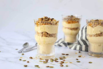 Pumpkin Yogurt Parfait