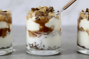 Caramelized Pear Parfaits