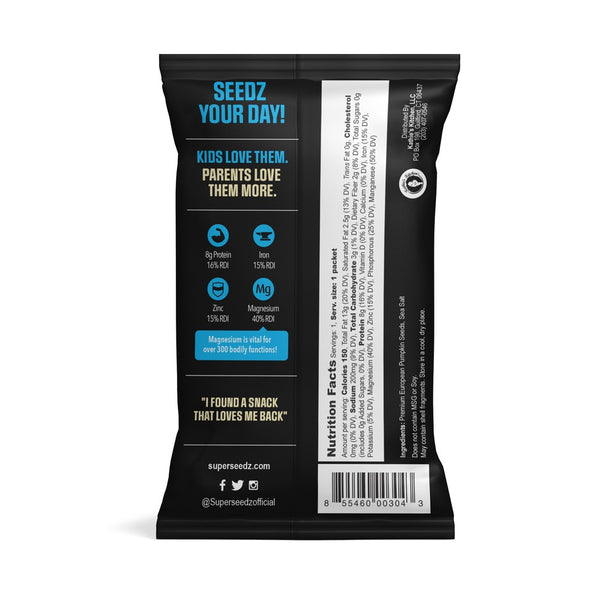 Sea Salt 1 ounce pack of 12