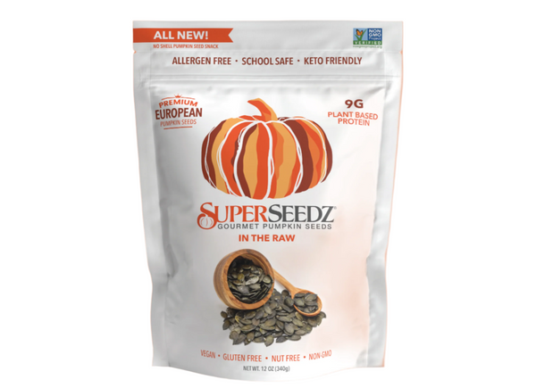 Raw pumpkin seeds