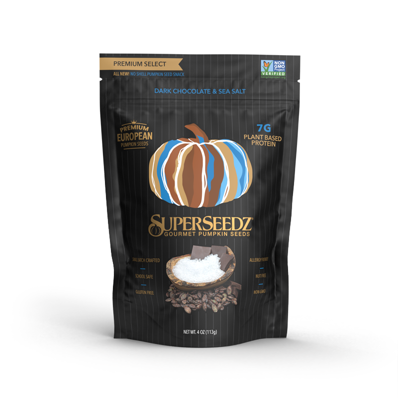 Premium Select 4oz Dark Chocolate & Sea Salt