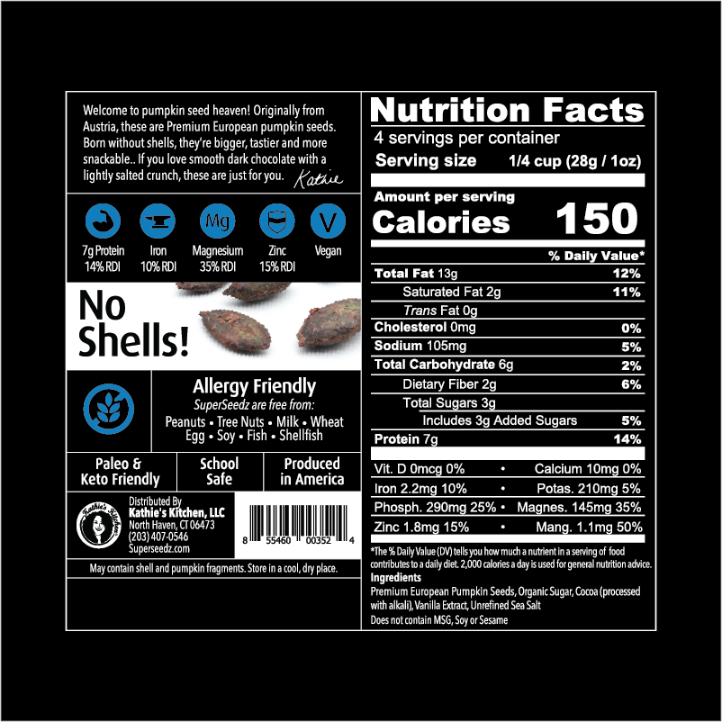 Premium Select 4oz Dark Chocolate & Sea Salt