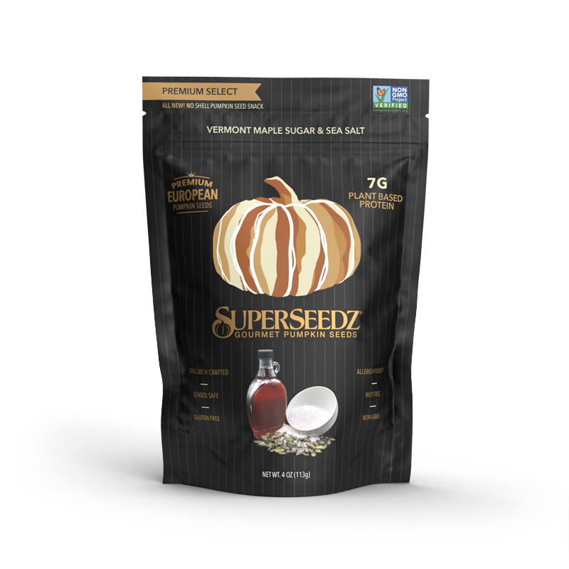 Premium Select 4oz Vermont Maple Sugar & Sea Salt
